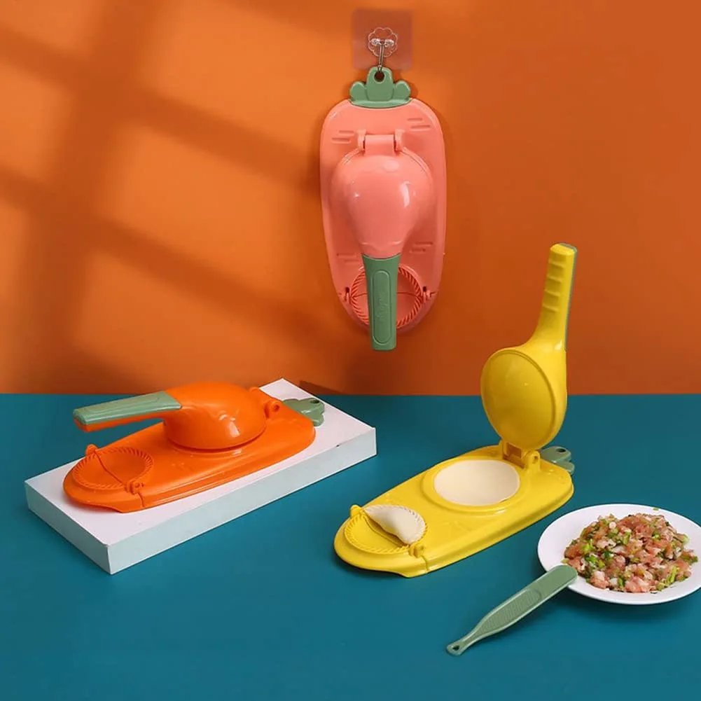 🔥BIG SALE - 47% OFF🔥🔥New 2 In 1 Dumpling Maker[Buy 2 Free Shi