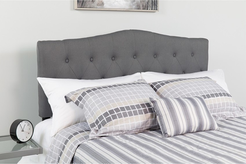 Flash Furniture Cambridge Fabric Panel Headboard   Transitional   Headboards   by VirVentures  Houzz