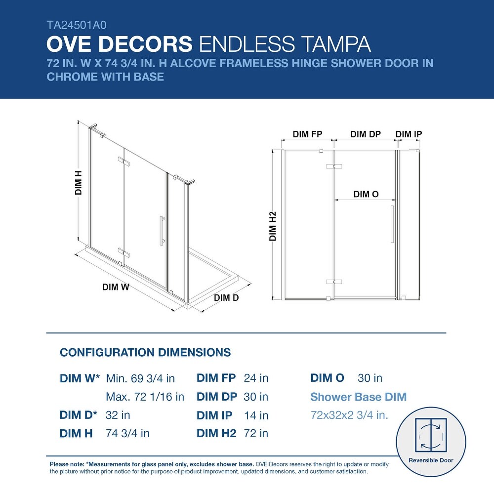 Endless Tampa Alcove and Base 72\