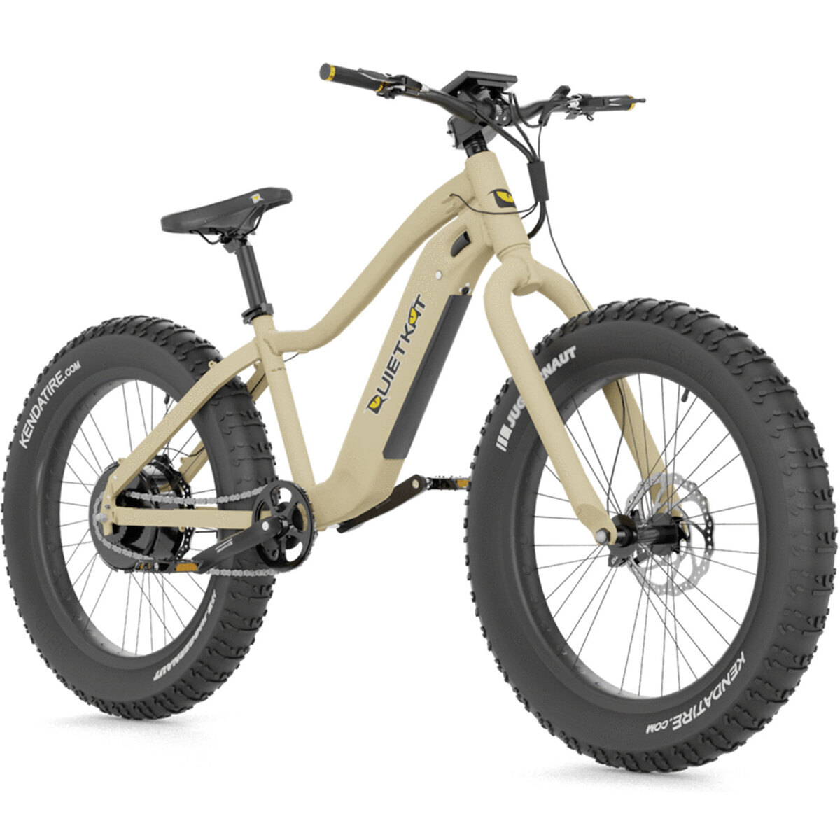 QuietKat Ranger 5.0 500W Sandstone EBike  18in