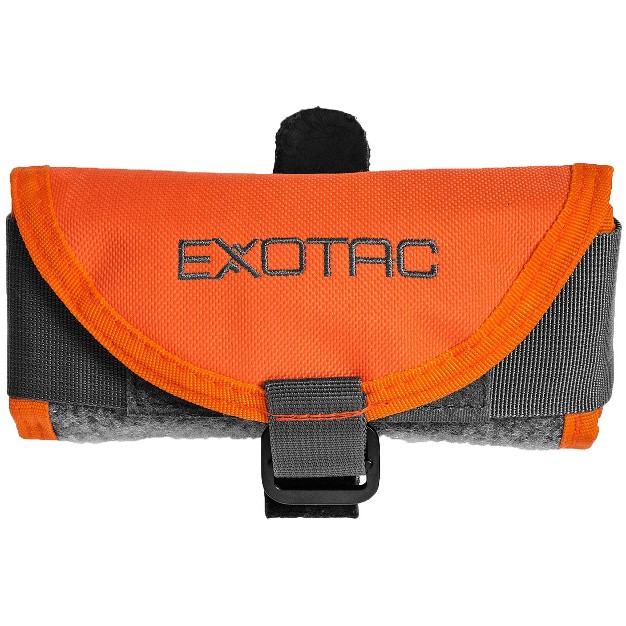 Exotac Toolroll Fire Starter Gear Carrier Black orange