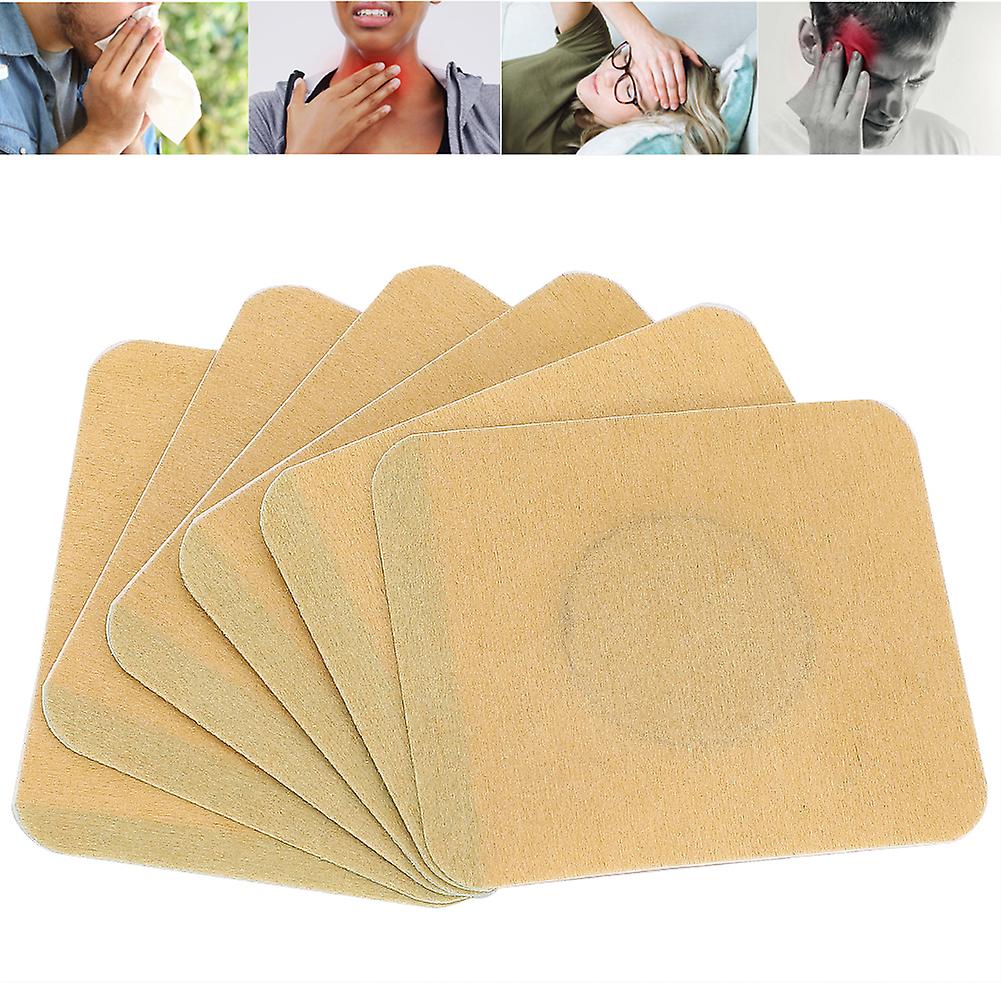 Kid Adult Cold Cough Asthma Acupuncture Point Patch Pain Relive Therapy Pad