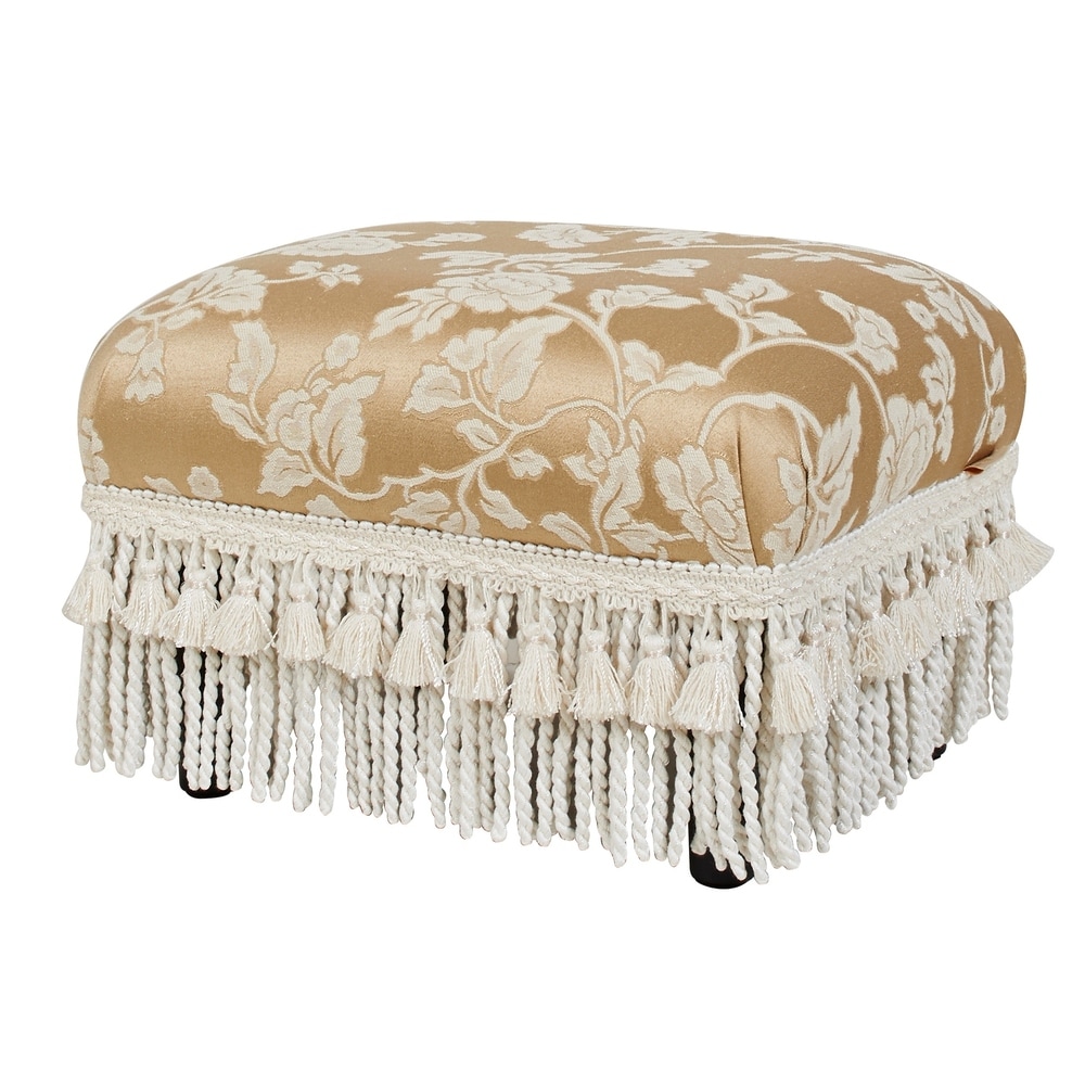 Fiona Accent Footstool Ottoman