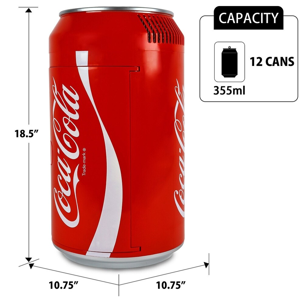 Coca Cola CC12 12V Portable Mini Fridge