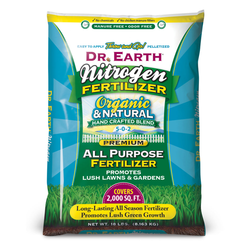 ORGANIC LAWN FERT 18 LB