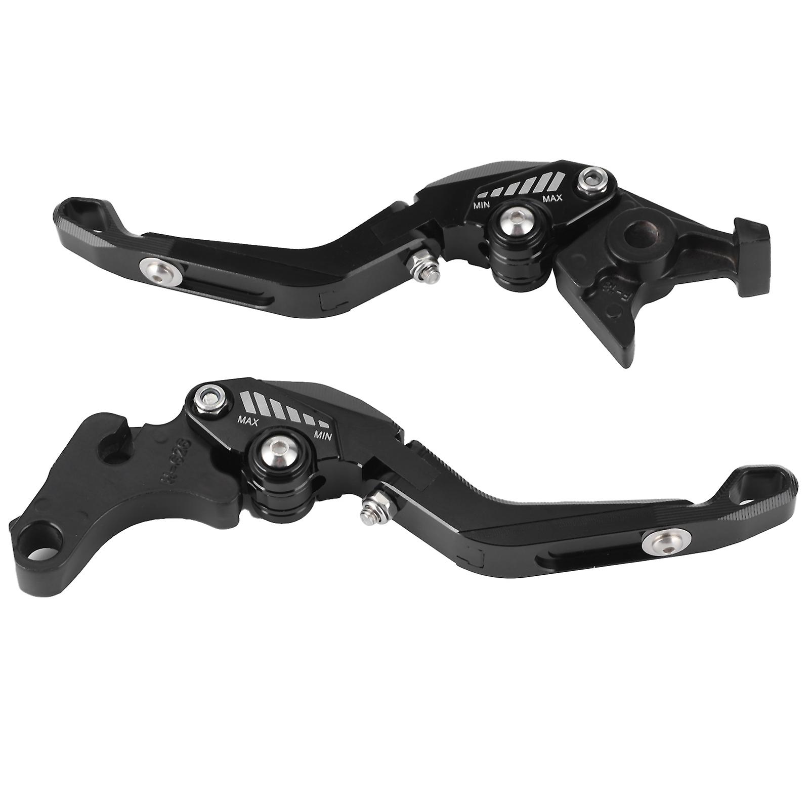 Pair Clutch Brake Levers Handle Set Fit For Honda Cb599 Cb919 Vtx1300 Nc700 S/x Cbf600