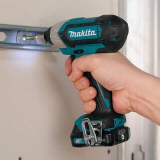 Makita 12V max CXT 1.5 Ah Lithium-Ion Cordless Drill Driver and Impact Driver Combo Kit (2-Piece) CT232