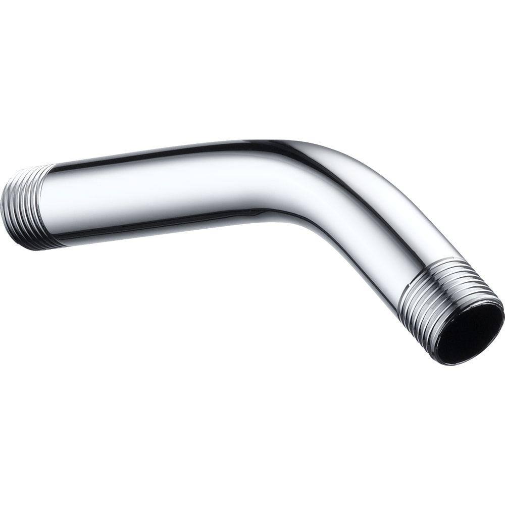 Delta 5-12 in. Shower Arm in Chrome RP6023