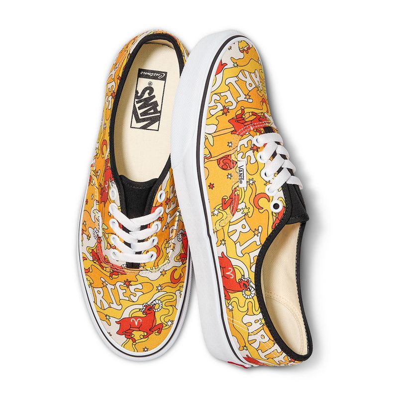 Customs Colorful Zodiac Aries Authentic