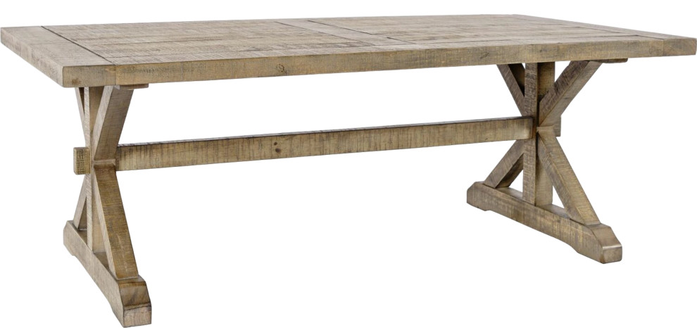 Carlyle Coffee Table   Farmhouse   Coffee Tables   by HedgeApple  Houzz