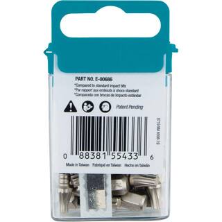 Makita Impact XPS T25 TORX 1 in. Insert Bit (15-Pack) E-00686