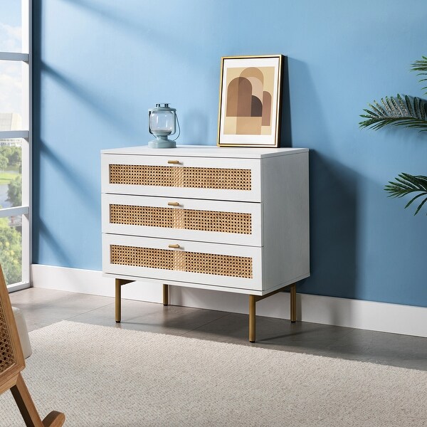 Selamat Multifunctional Contemporary Classic Chest with Metal Legs by HULALA HOME - - 36519322