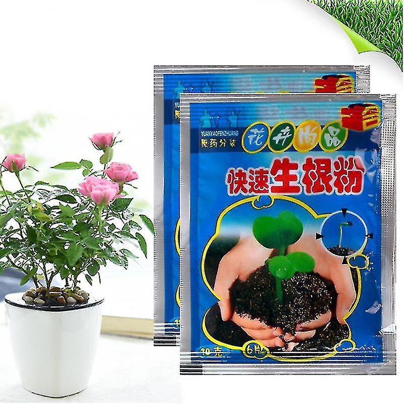 5pack Fast Rooting Powder Flower Transplant Extra Fast Growth Agent Plant