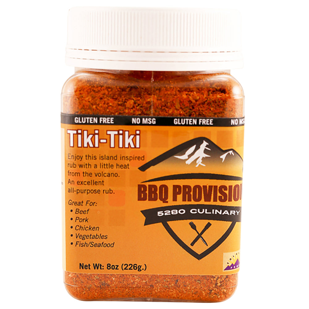 BBQ RUB TIKI TIKI 8OZ