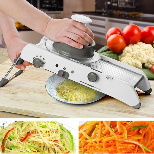 18 IN 1 Multi-function Easy Food Chopper Vegetable Cutter Food-S-licer，Vegetable S-licer， O-nion Mincer Chopper