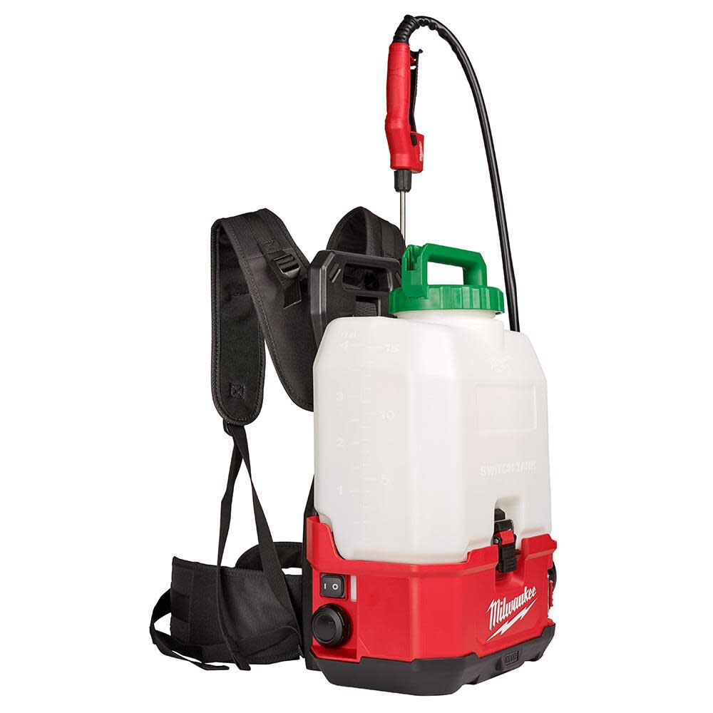 MW M18 SWITCH TANK 4 Gallon Backpack Sprayer Kit 2820-21PS from MW