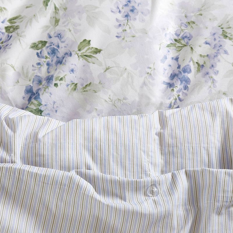 Laura Ashley Wisteria Duvet Cover Set