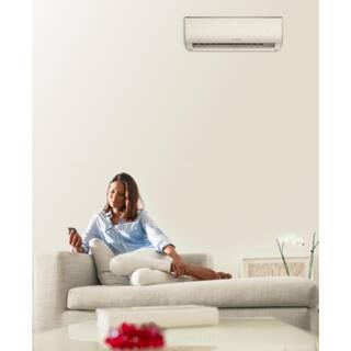 Bosch 12000 BTU 1-Ton Ductless Mini Split Air Handler with Heat Pump 230-Volt60 Hz (Indoor Unit Only) 8733953095