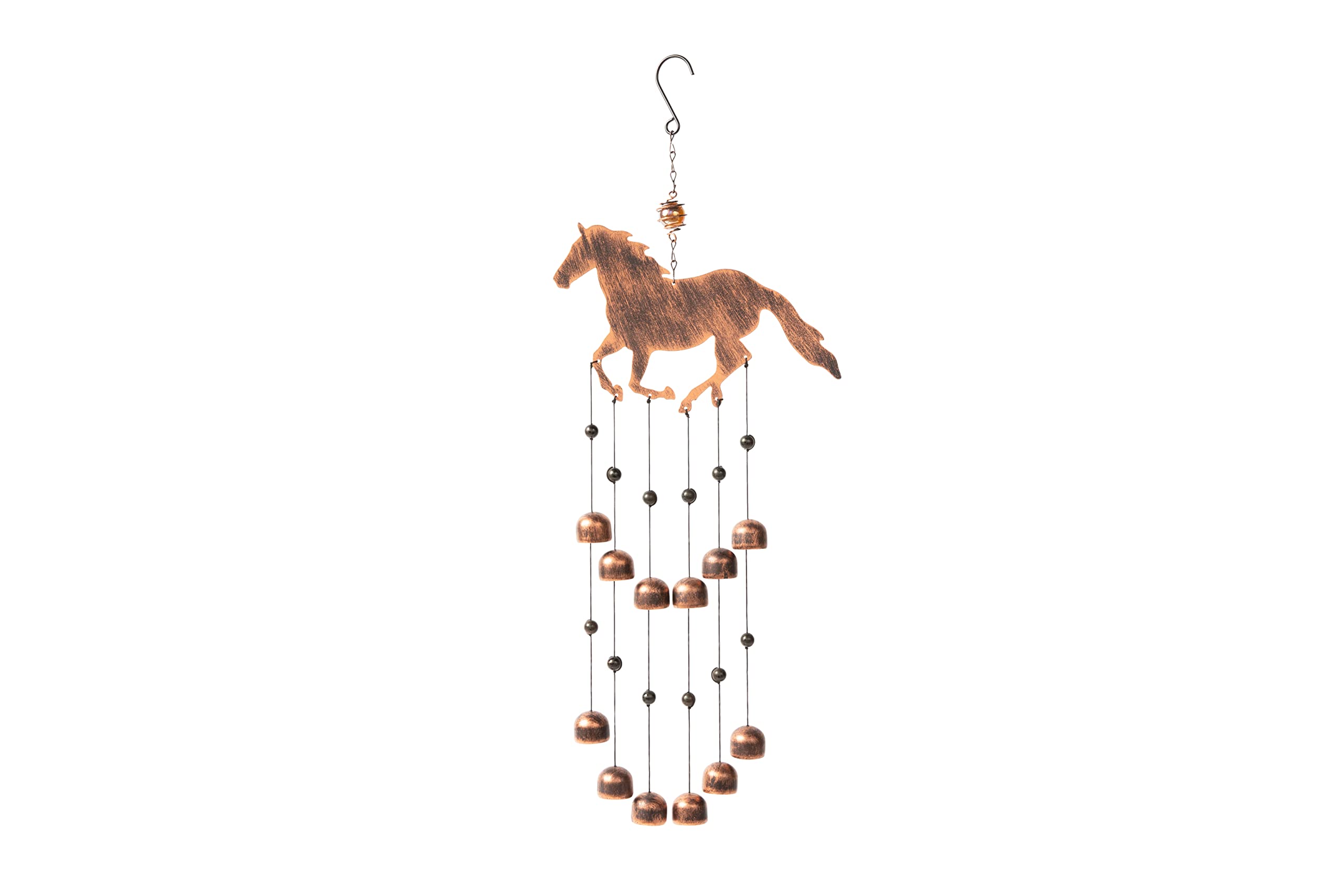 Dawhud Direct Horse Outdoor Garden Decor Wind Chime