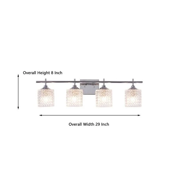 Acroma 4 - Light Modern Farmhouse Bathroom Vanity Lights-UL Certified - N/A