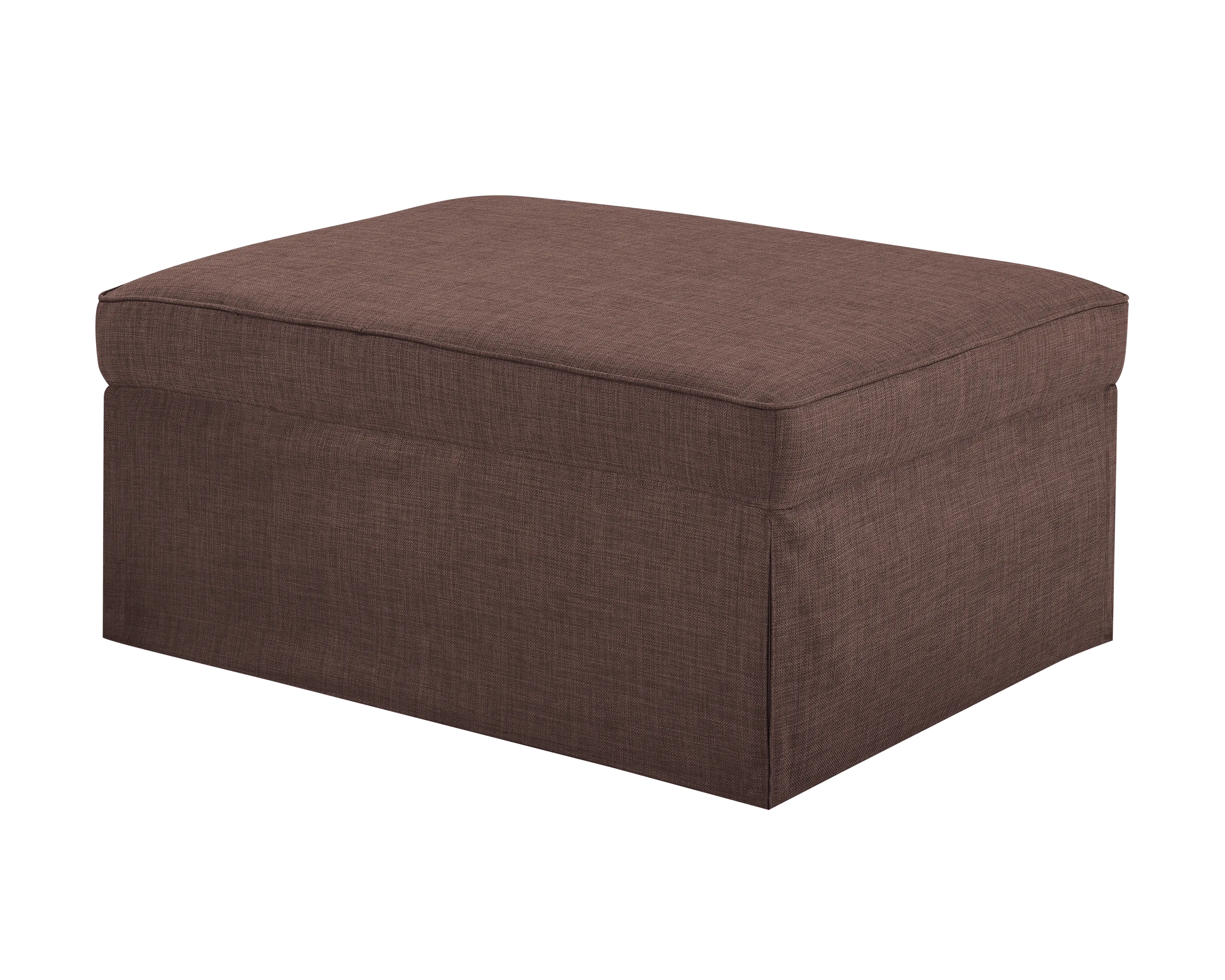 Rori Dark Brown Otto-Kube Multi-Positional Ottoman