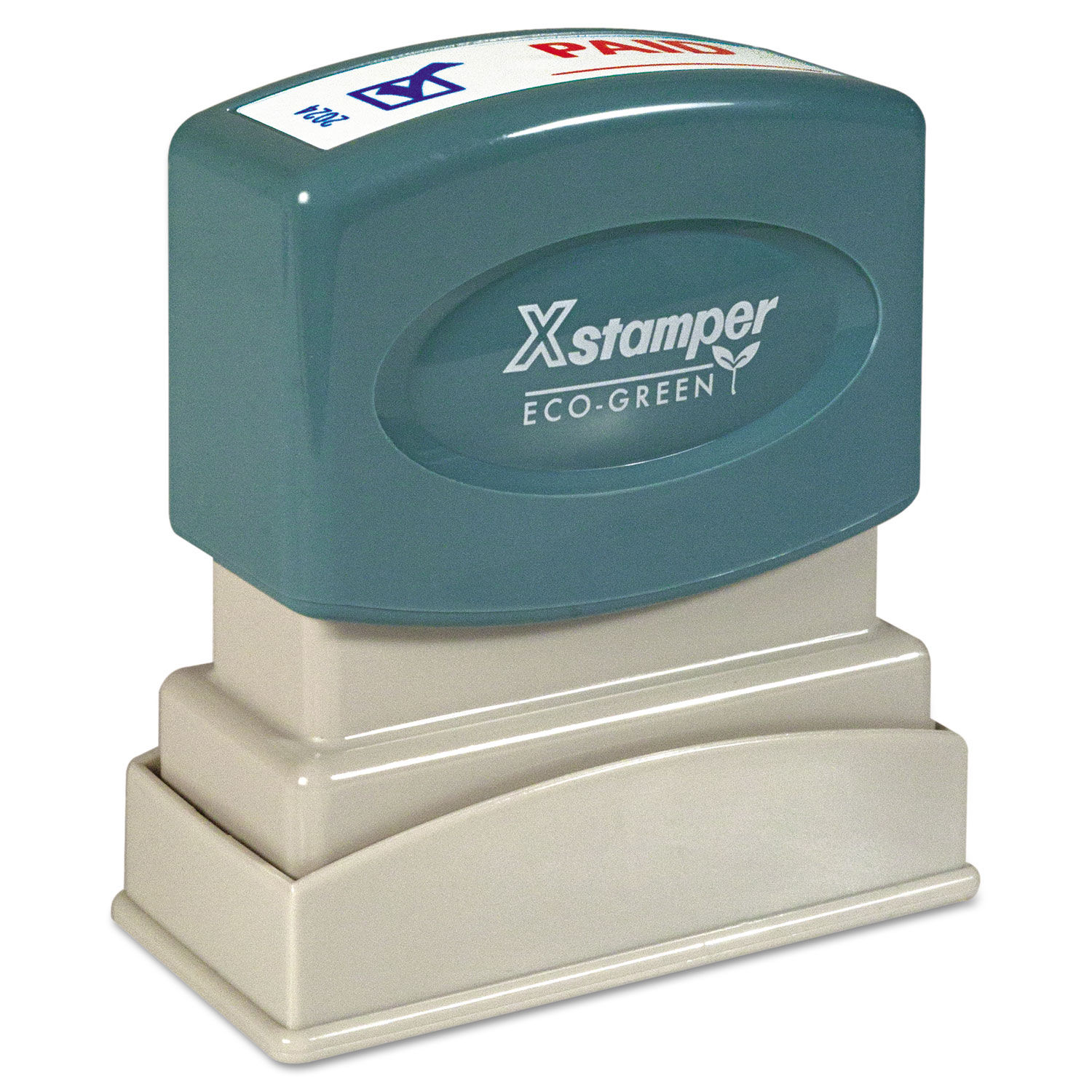 Two-Color Title Stamp by Xstamperandreg; XST2024