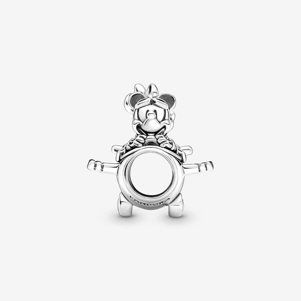 PANDORA  Disney Mickey Mouse & Minnie Mouse Airplane Charm