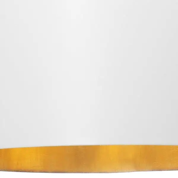 Brian Patrick Flynn for Crystorama Alston 6 Light Matte White Chandelier - 20'' W x 16.5'' H