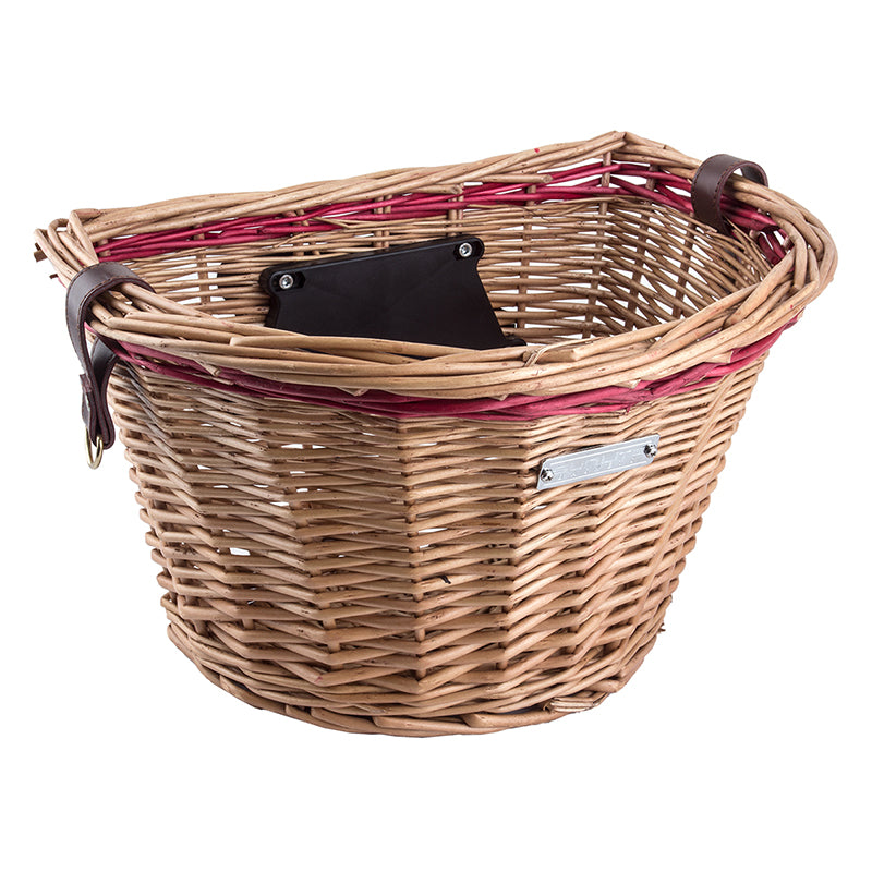 SUNLITE Basket Sunlt Ft Wicker Honey-Rd Qr