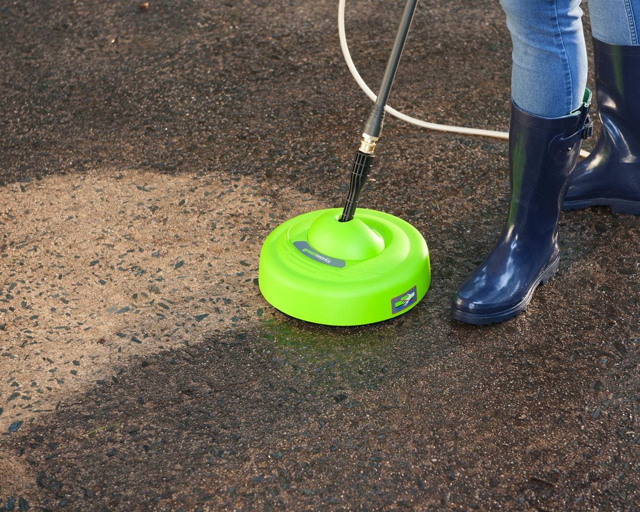 11-Inch Surface Rotating Surface Cleaner | Greenworks Tools