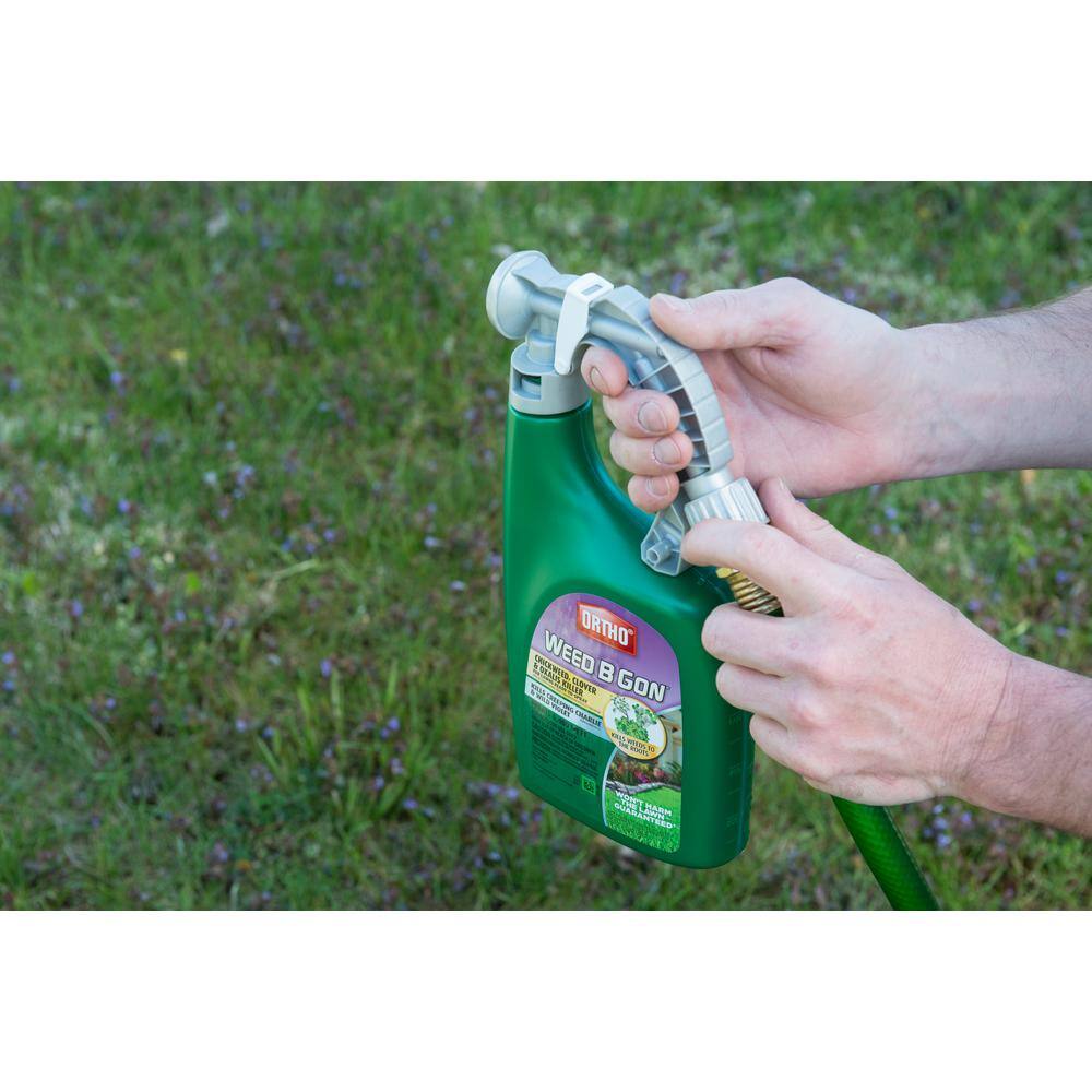 Ortho Weed B Gon 32 oz. Chickweed Clover and Oxalis Killer For Lawns Ready-To-Spray 0398710