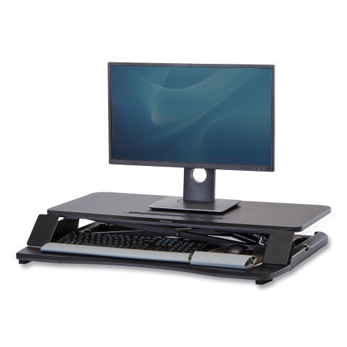 Fellowes Corsivo Sit-Stand Workstation， 31.5