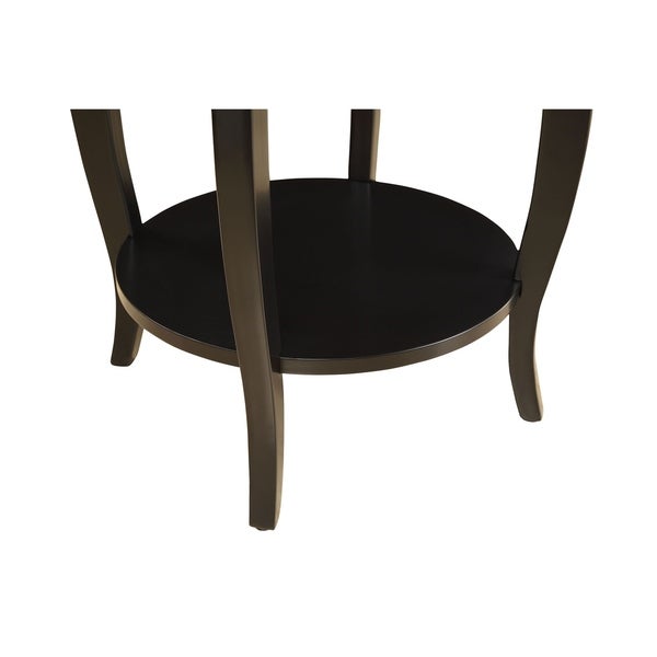 Modern Designs Alba Wooden Accent Side Table