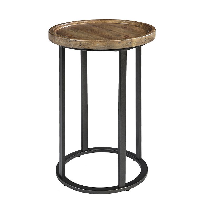 Martha Stewart Irisa Round End Table