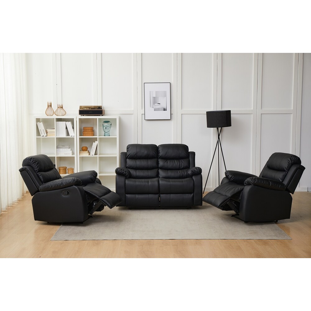 Etson Three Piece Living Room Set