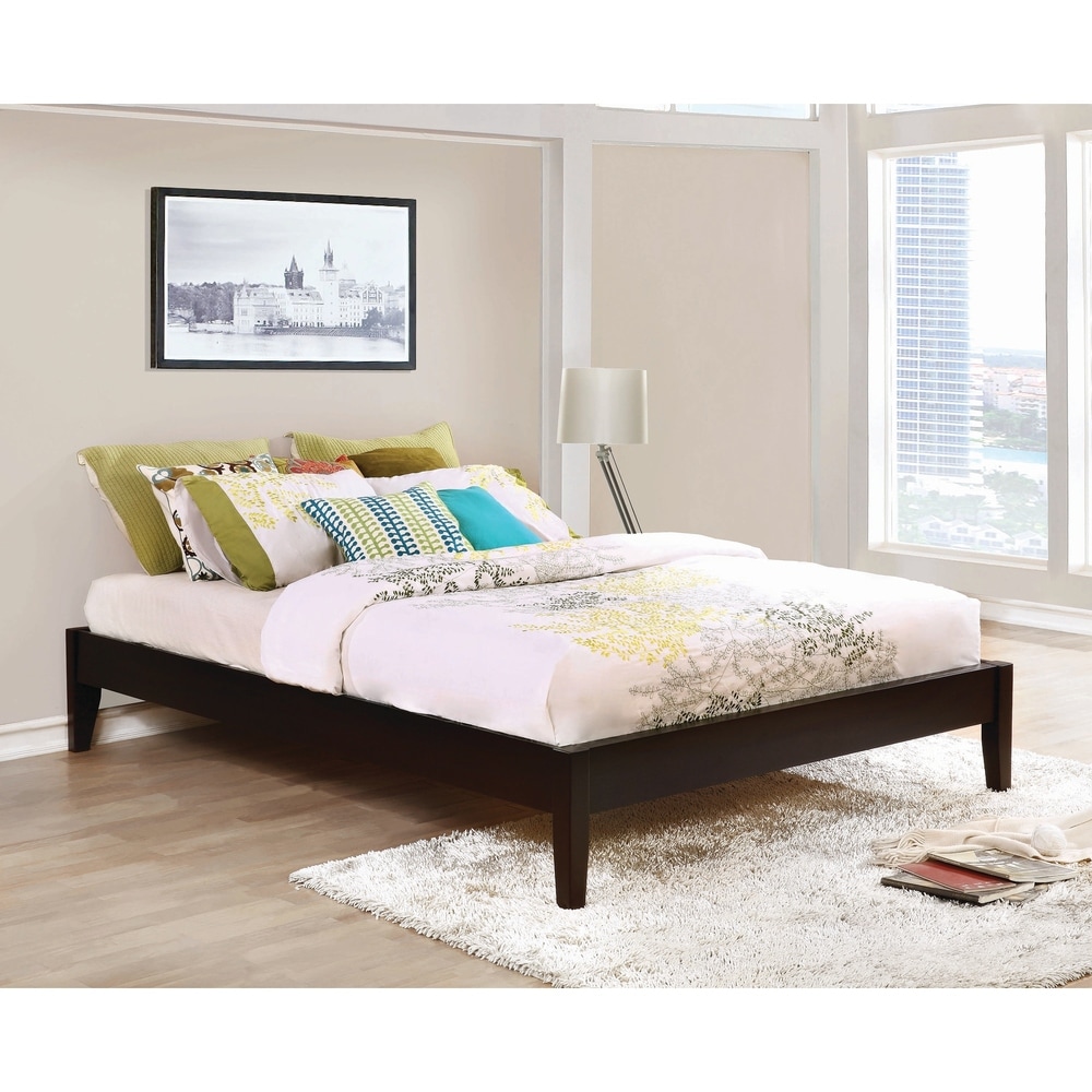 Coaster Furniture Hounslow Cappuccino Universal Platform Bed