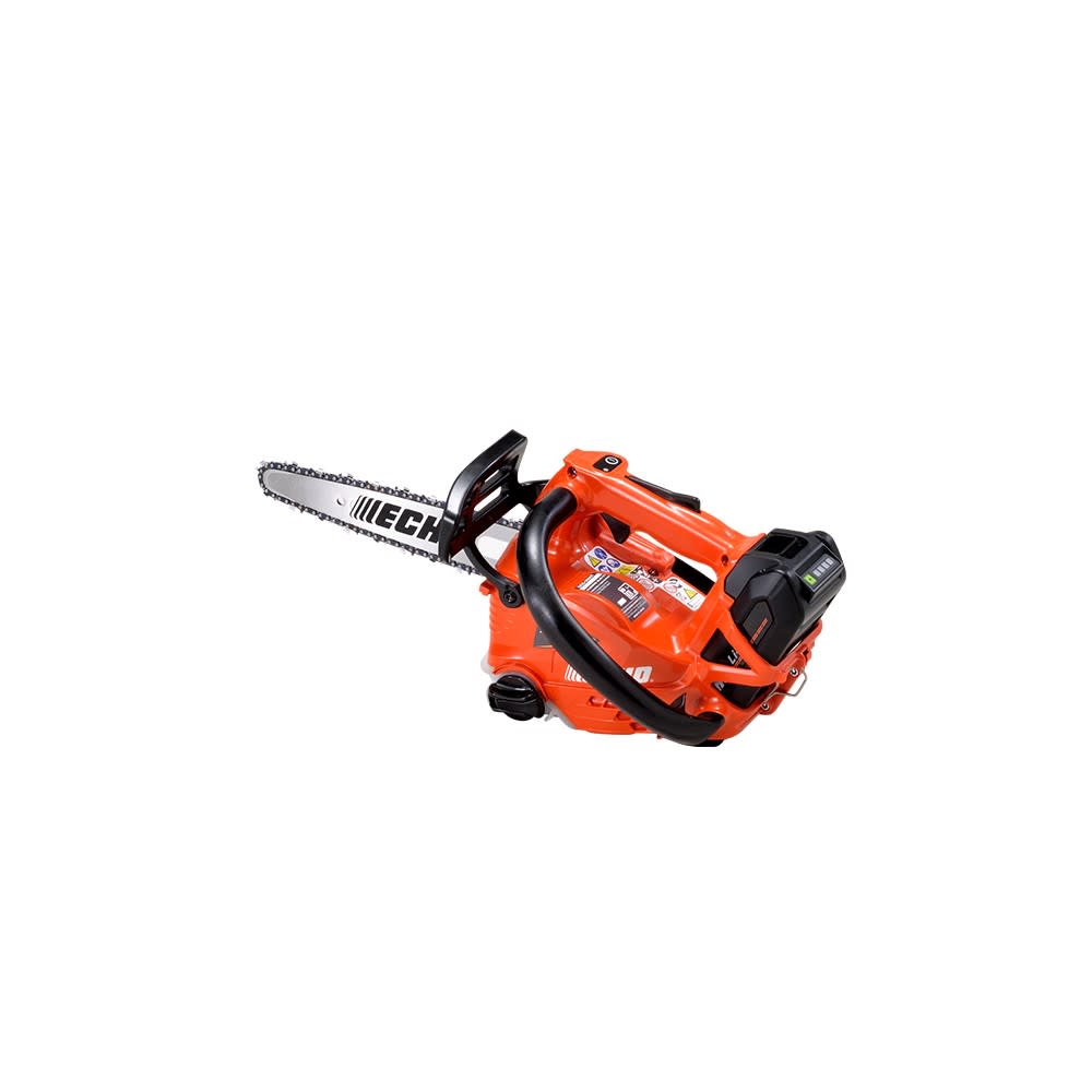 X Series 12 Bar Chainsaw 56V Battery Top Handle Bare Tool ;