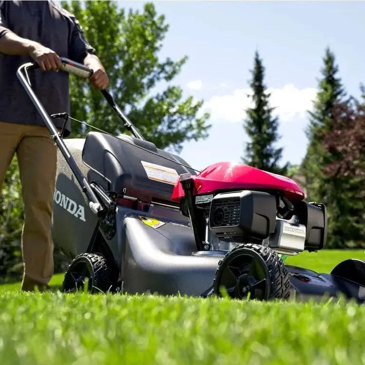 [Lowe's Clearance Sale]Limited Stock Flash saleGCV170 Engine Smart Drive Variable Speed 3-in-1 Self Propelled Lawn Mower