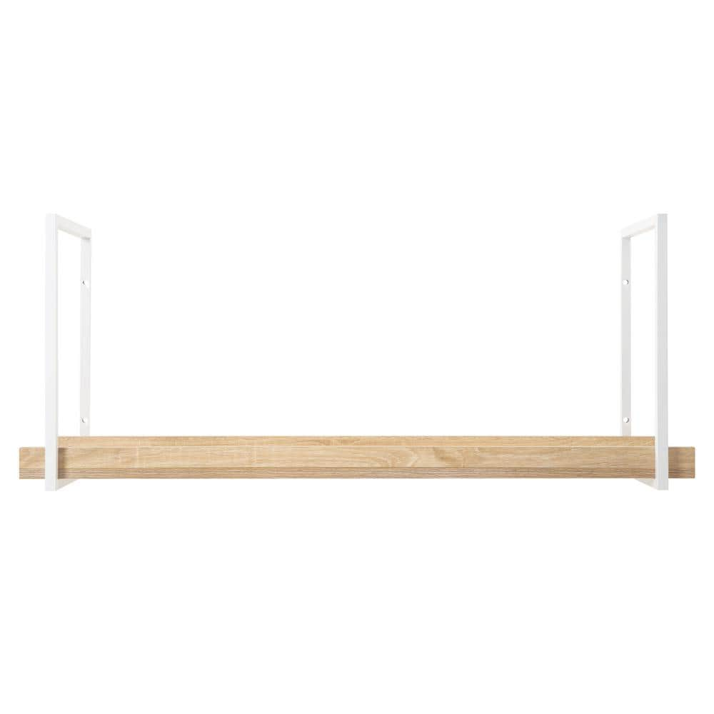 MYZOO Avenue 39 in. White Wall-Mounted Cat Walkway Superhighway Furniture Cover MZ-AVENUE100-WH