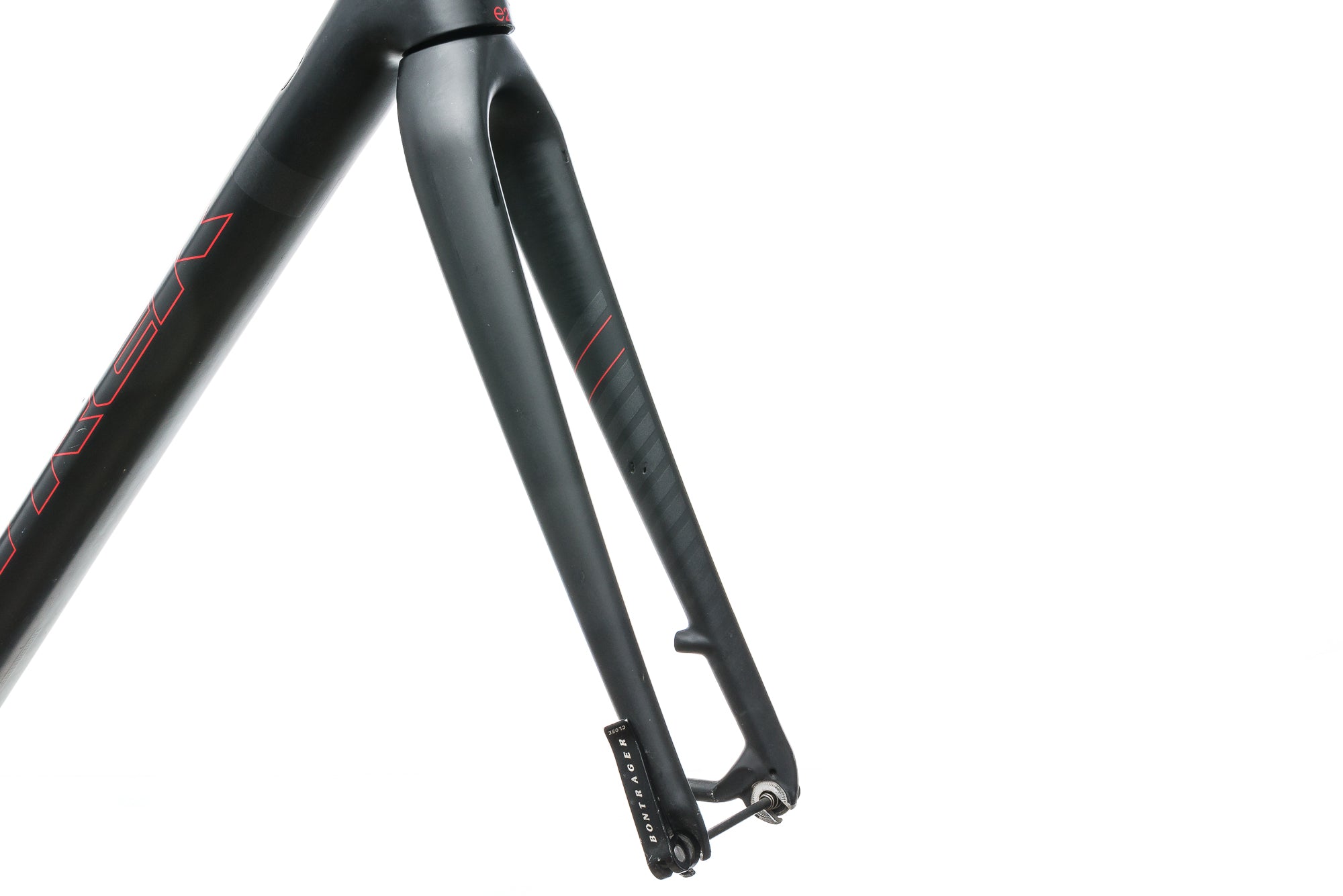 2015 Trek Boone 9 Disc 54cm Frameset - 2015