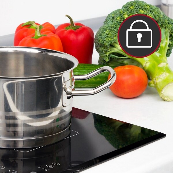 36-in 5 Elements Built-In Electric Induction Cooktop Including Bridge Element - 36