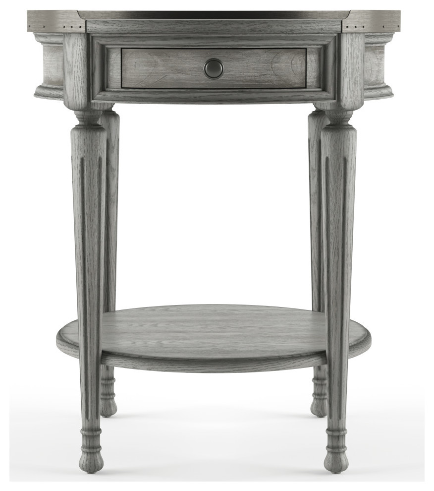 Sampson  Accent Table with Storage   French Country   Side Tables And End Tables   by Butler Specialty Company  Houzz