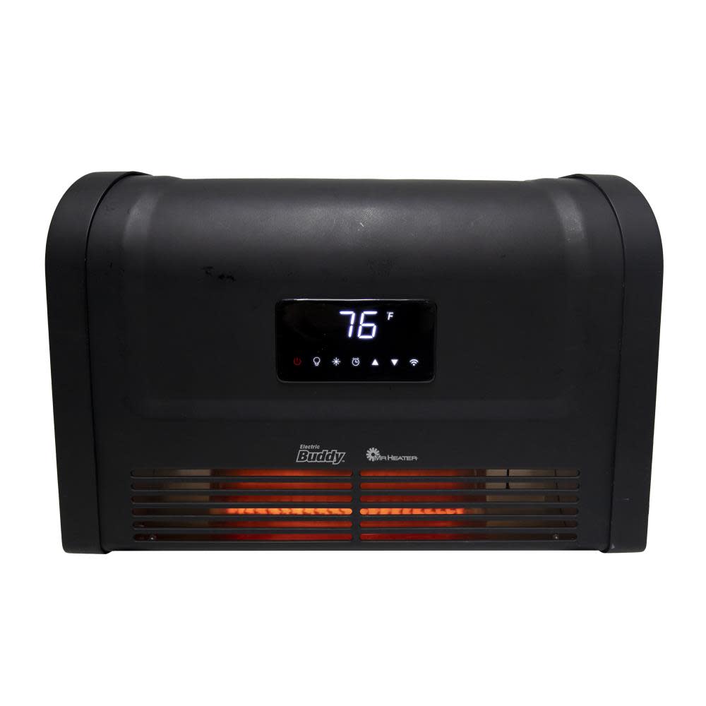 MR HEATER 1500W Smart Home Electric Buddy Heater ;