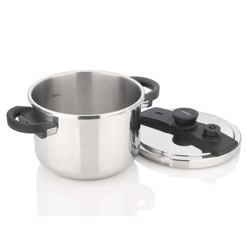 Zavor EZLock 10 Qt. Stainless Steel Stovetop Pressure Cooker ZCWEZ05