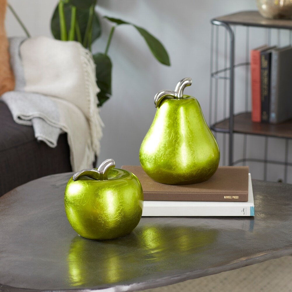 Dolomite Glam Sculpture Fruit (Set of 2)   S/2 7\