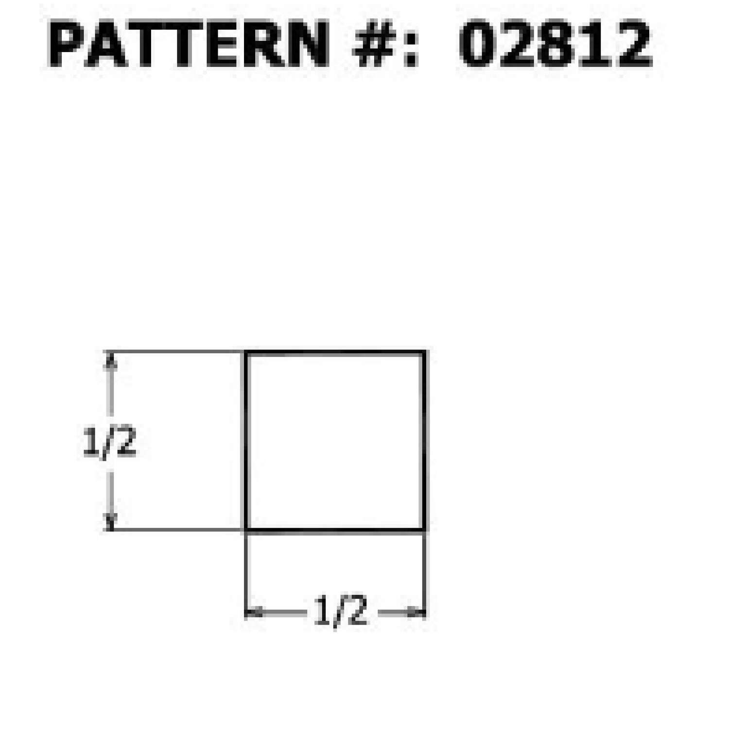 Alexandria Moulding Square Hardwood Dowel 1/2 in. D X 36 in. L 1 pk Purple