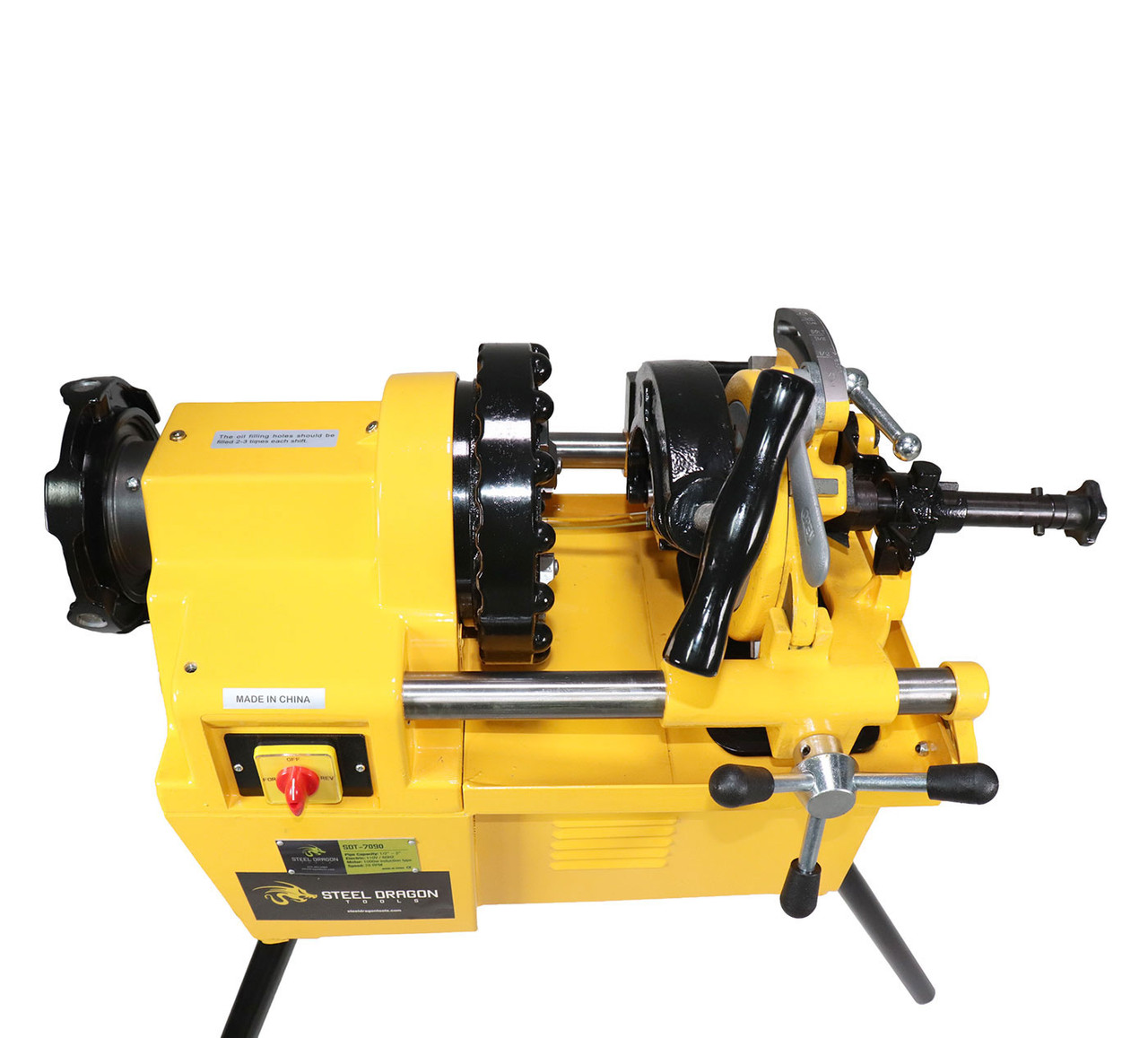 Steel Dragon Tools 7090 2 Pipe Threading Machine