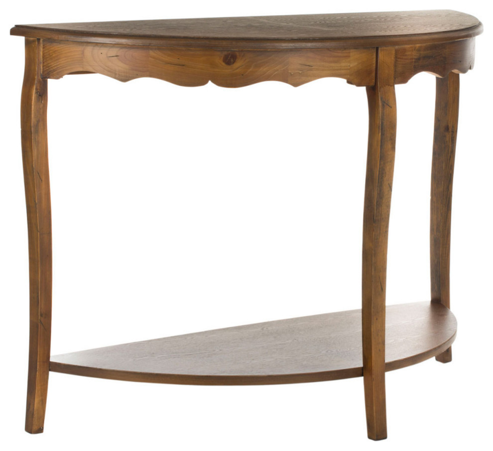 Flannery Console Firewood   Traditional   Console Tables   by AED Luxury Home Decor  Houzz