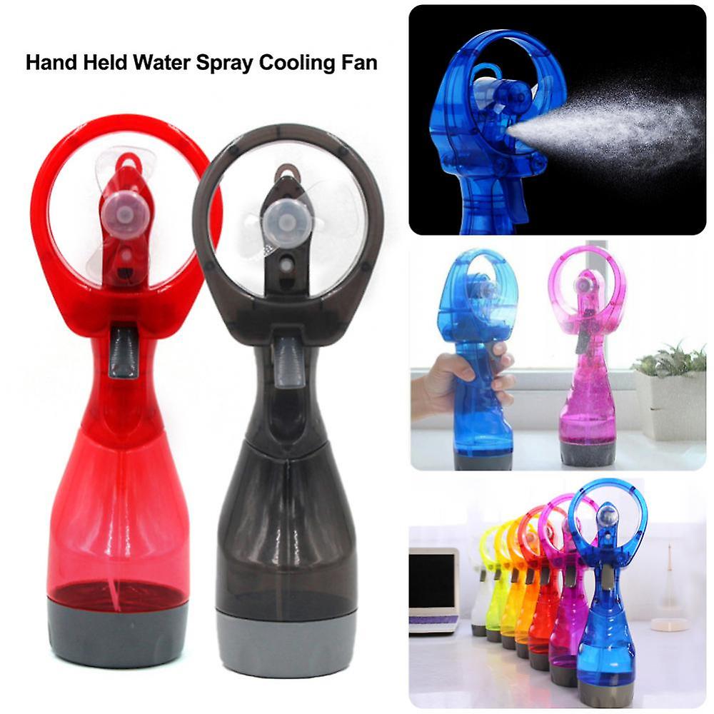 Spray Fan Handheld Convenient Hand-crank Humidification Mini Water Spray Humidifier Cooling