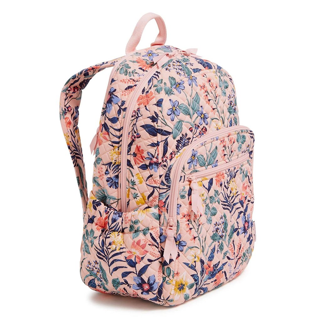 Vera Bradley  Small Backpack in Paradise Coral